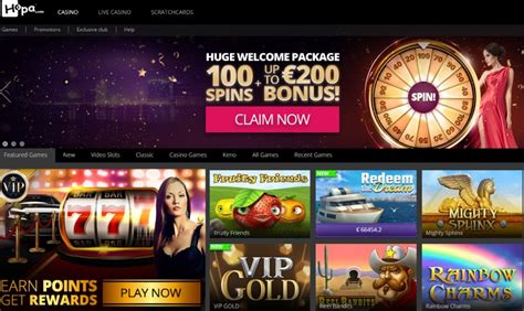 Hopa Slots Casino Mobile