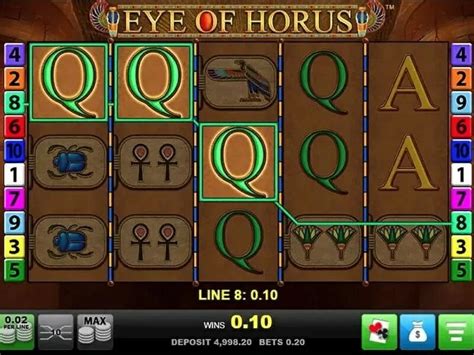 Horus Eye Slot Gratis