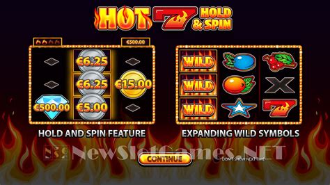 Hot 7 Hold And Spin Review 2024