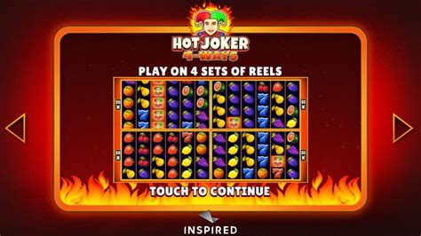 Hot Joker 4 Ways Betano