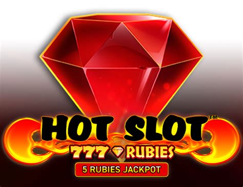 Hot Slot 777 Rubies Novibet