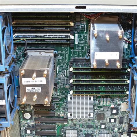 Hp Proliant Ml350 G6 Slots De Memoria