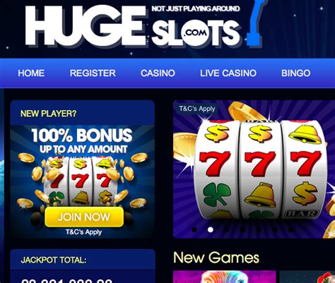 Hugeslots Casino Review