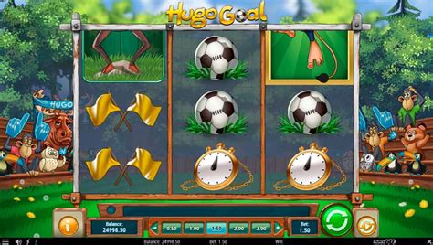 Hugo Goal Slot Gratis