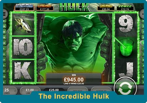 Hulk Slots De Casino