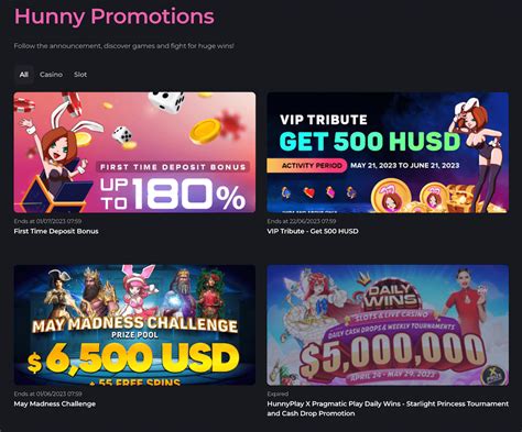 Hunnyplay Casino Codigo Promocional