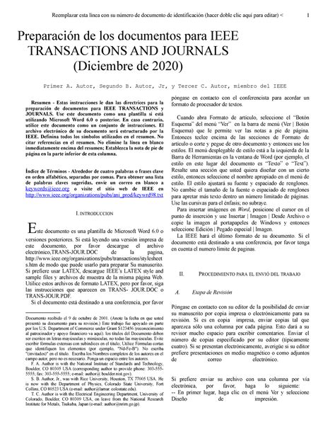 Ieee Documentos Em Slot De Antena