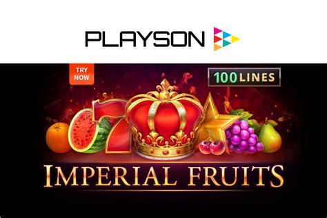 Imperial Fruits Bodog