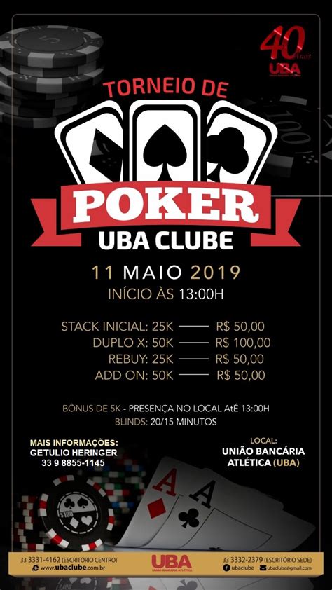 Interestaduais Torneio De Poker