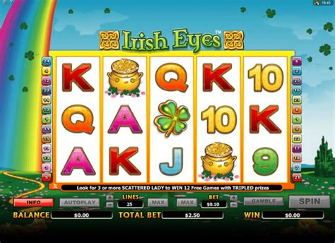 Irish Eyes Slot - Play Online