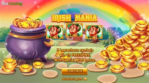 Irish Mania Respin Slot - Play Online