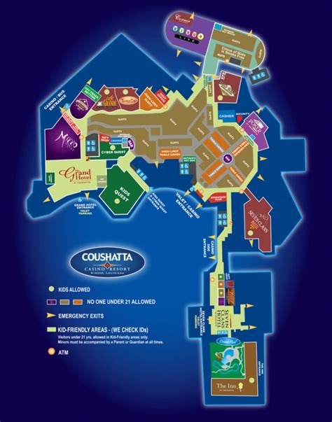 Irlanda Casino Mapa