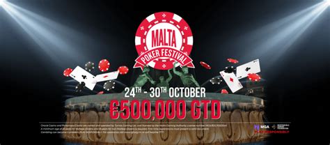 Italian Poker Tour Malta 2024