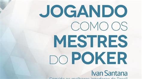 Ivan Santana De Poker Livro