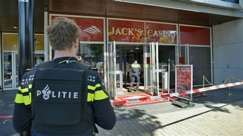 Jack Casino Tilburg Overval