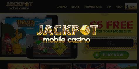 Jackpot Mobile Casino Online