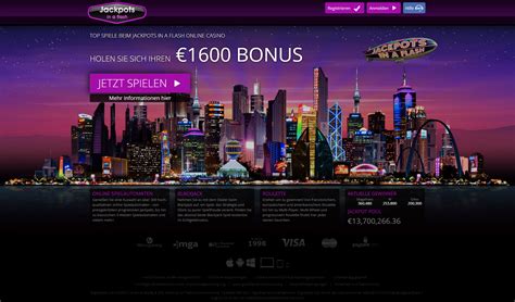 Jackpots In A Flash Casino Codigo Promocional