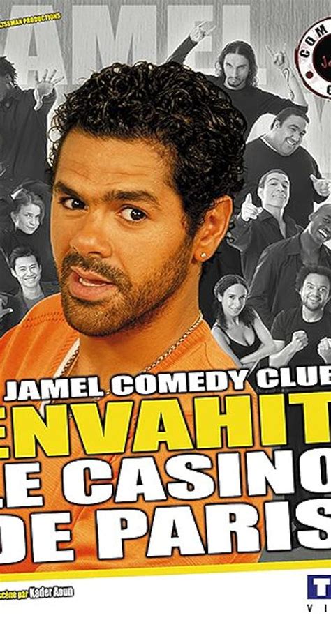 Jamel Envahit Le Casino De Paris