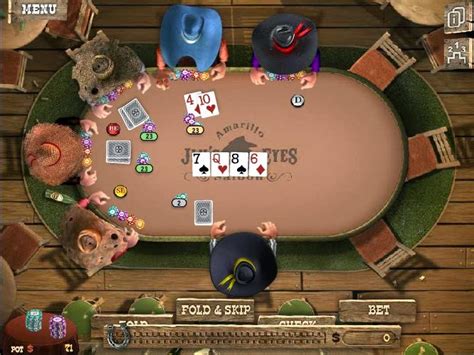 Joc Poker Guvernator
