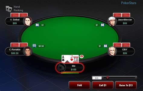 Jogadas Fazer Poker Stars