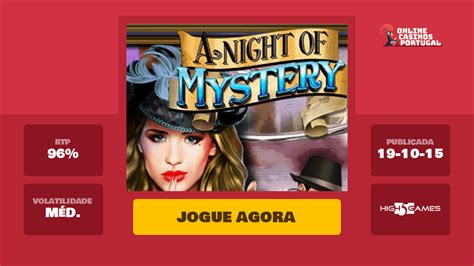 Jogar A Night Of Mystery Com Dinheiro Real