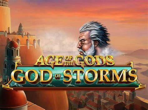 Jogar Age Of The Gods God Of Storms 2 Com Dinheiro Real
