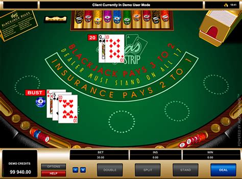 Jogar Casino Blackjack No Modo Demo