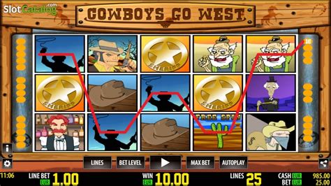 Jogar Cowboys Go West No Modo Demo