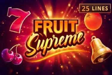 Jogar Fruit Supreme 25 Lines Com Dinheiro Real