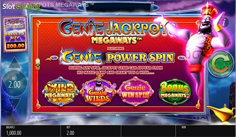 Jogar Genie Jackpots No Modo Demo