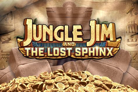 Jogar Jungle Jim And The Lost Sphinx Com Dinheiro Real