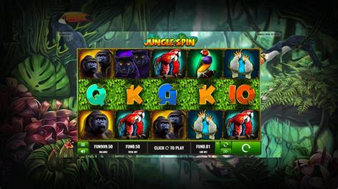 Jogar Jungle Spin Com Dinheiro Real