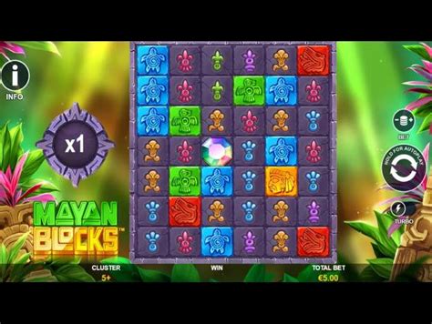 Jogar Mayan Blocks Com Dinheiro Real