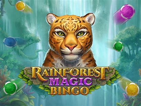 Jogar Rainforest Magic Bingo No Modo Demo
