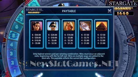 Jogar Stargate Megaways No Modo Demo