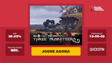 Jogar The Three Musketeers 3 Com Dinheiro Real