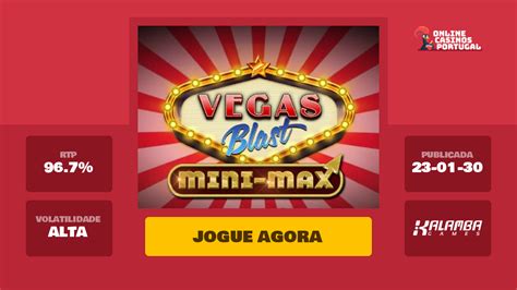 Jogar Vegas Blast Mini Max No Modo Demo