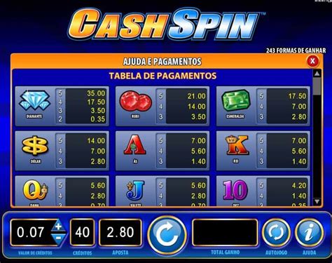 Jogar Vegas Cash Spin Com Dinheiro Real