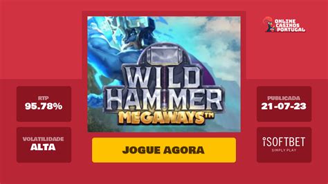 Jogar Wild Hammer Megaways No Modo Demo