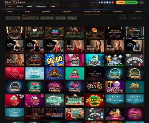 Jogos Fortuna Casino Chile