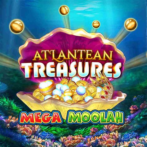 Jogue Atlantean Treasures Mega Moolah Online