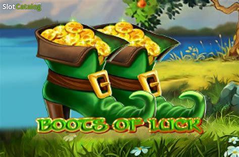 Jogue Boots Of Luck Online