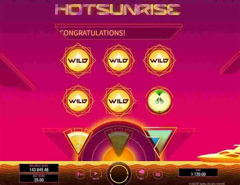 Jogue Hot Sunrise Online