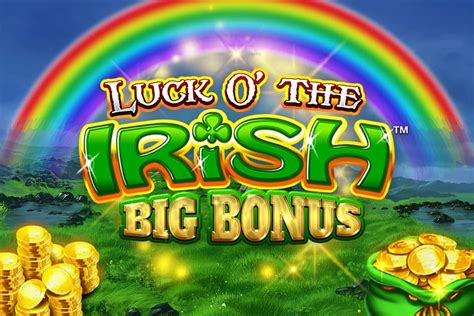 Jogue Luck O The Irish Big Bonus Online