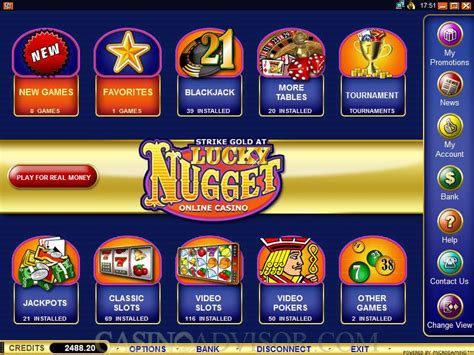 Jogue Lucky Nugget Online