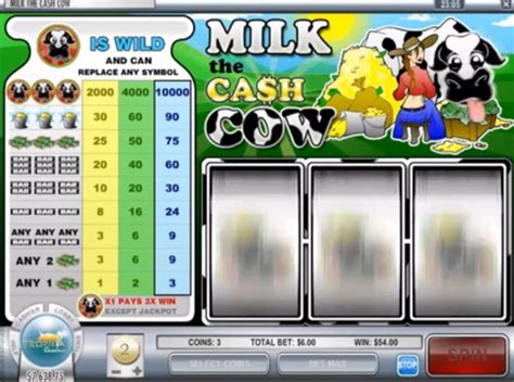 Jogue Milk The Cash Cow Online