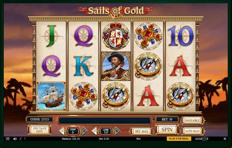 Jogue Sails Of Gold Online