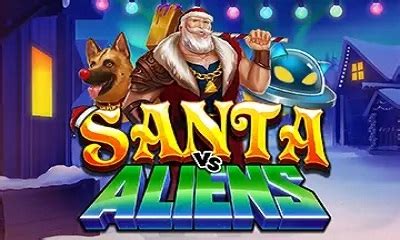 Jogue Santa Vs Aliens Online