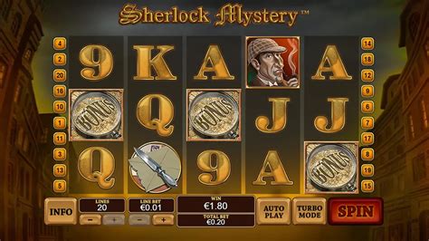Jogue Sherlock Mystery Online