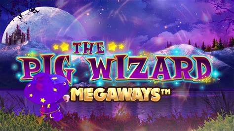 Jogue The Pig Wizard Megaways Online